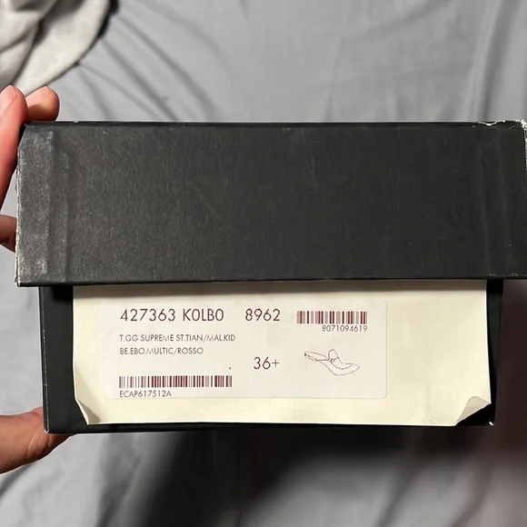 Gucci leather slipper - Picture 3 of 6